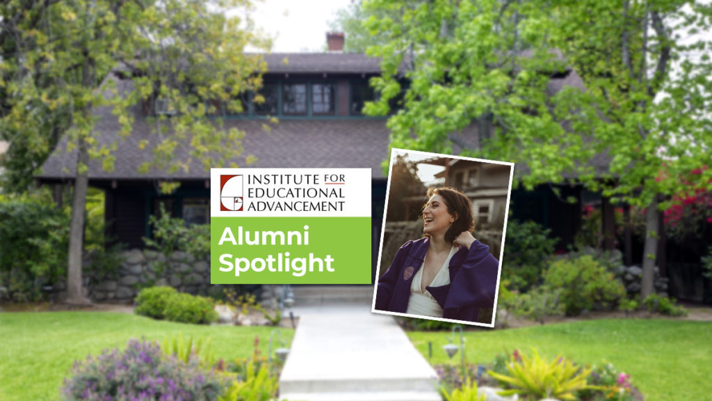 Institute for Educational Advancement - Connecting bright minds; nurturing intellectual and personal growth