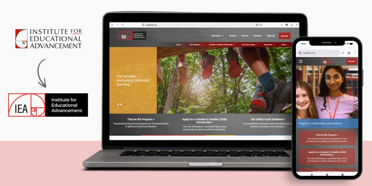 IEA Rebrand Mockups