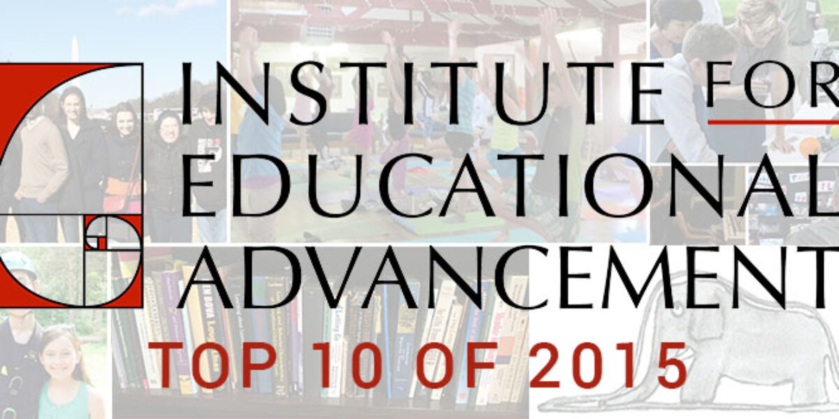 Institute for Educational Advancement - Connecting bright minds; nurturing intellectual and personal growth