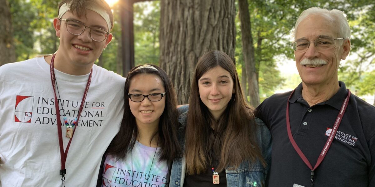 Institute for Educational Advancement - Connecting bright minds; nurturing intellectual and personal growth