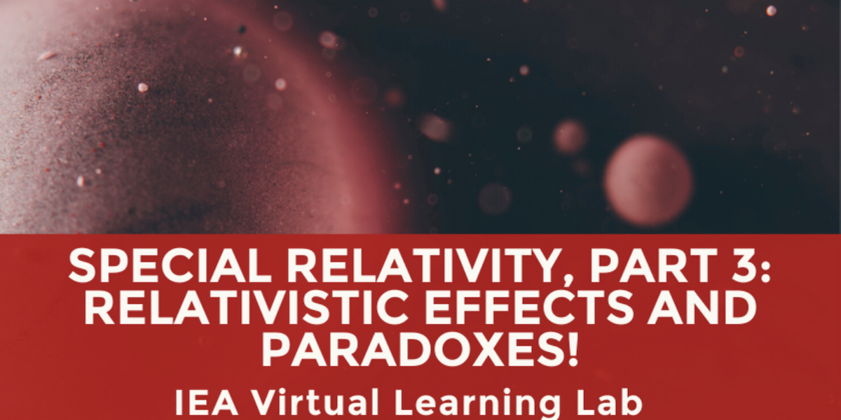 Institute for Educational Advancement - Connecting bright minds; nurturing intellectual and personal growth