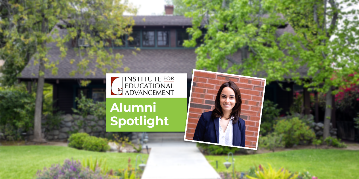 Institute for Educational Advancement - Connecting bright minds; nurturing intellectual and personal growth