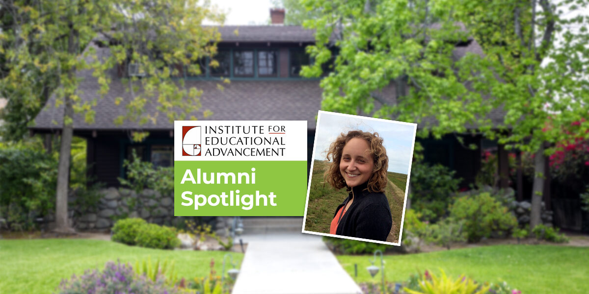 Institute for Educational Advancement - Connecting bright minds; nurturing intellectual and personal growth