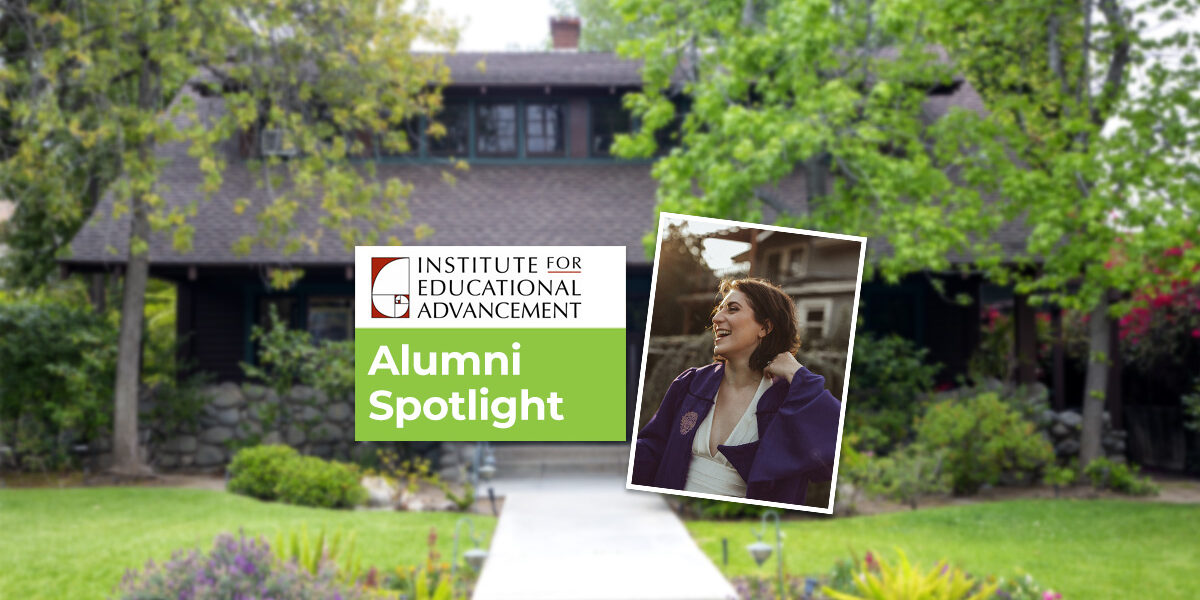 Institute for Educational Advancement - Connecting bright minds; nurturing intellectual and personal growth