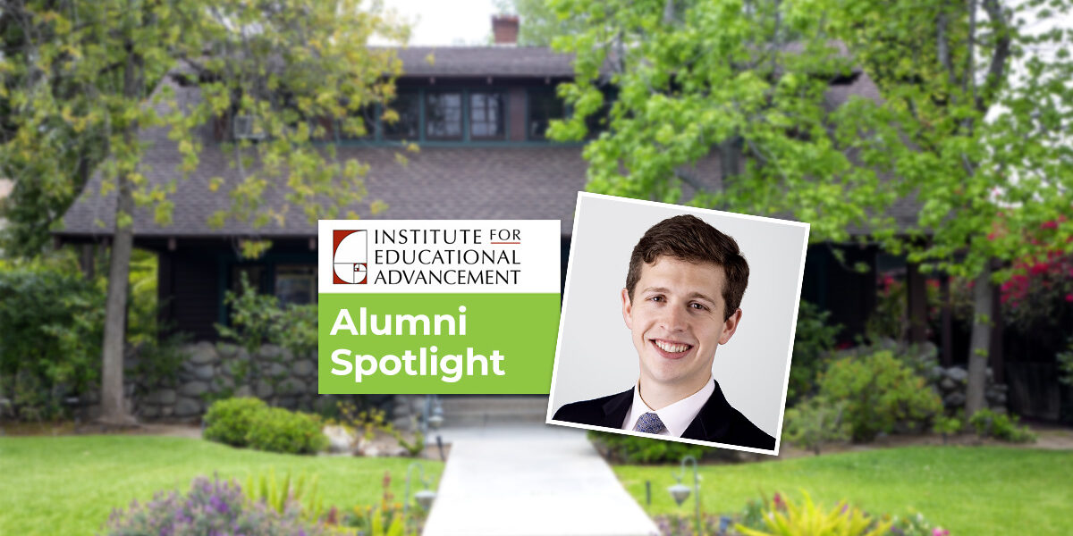Institute for Educational Advancement - Connecting bright minds; nurturing intellectual and personal growth