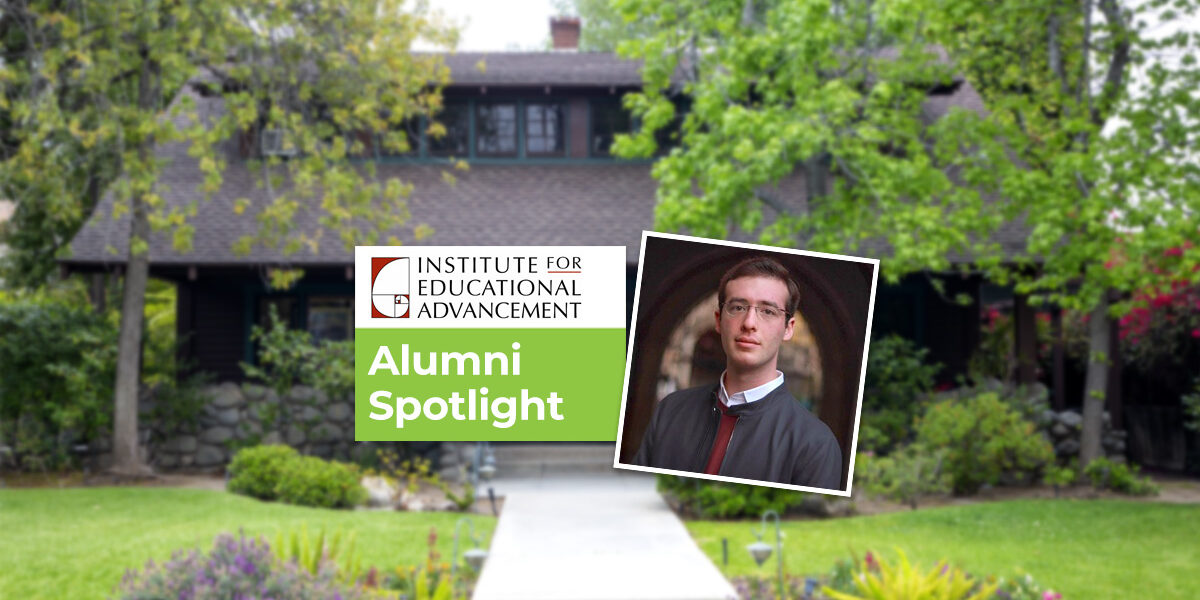 Institute for Educational Advancement - Connecting bright minds; nurturing intellectual and personal growth